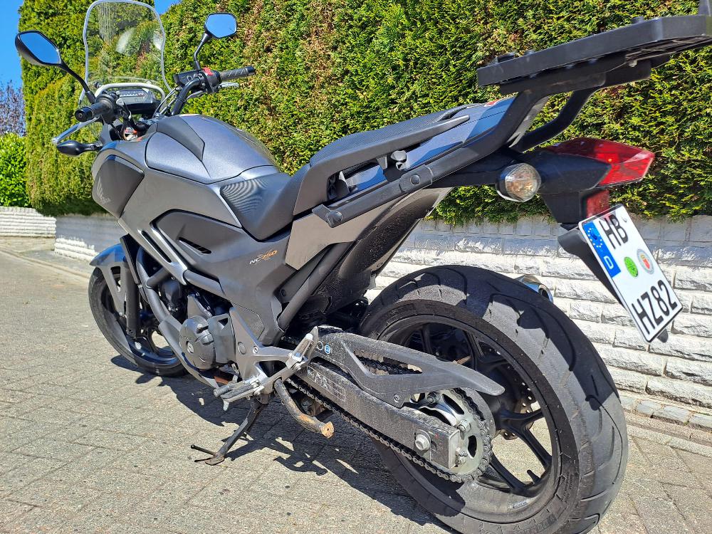 Motorrad verkaufen Honda NC 750 X RC72 Ankauf